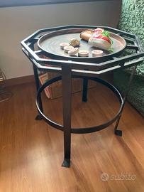Tavolino in ferro