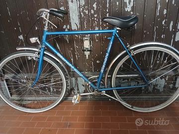 Bicicletta Bianchi Vintage blu 
