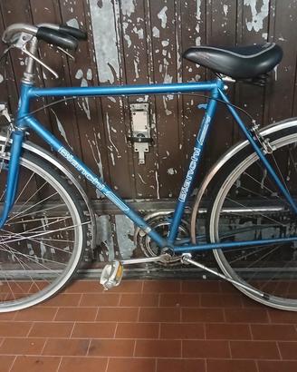 Bicicletta Bianchi Vintage blu 