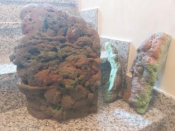 Fondale per terrario grande