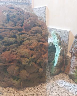 Fondale per terrario grande