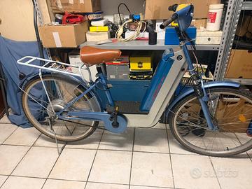 Bici elettrica vintage