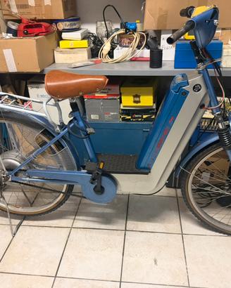 Bici elettrica vintage