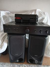 Rotel Stereo Integrated Amplifier RA-921.