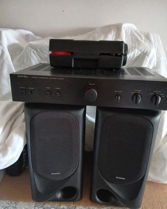 Rotel Stereo Integrated Amplifier RA-921.