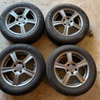 Cerchi da 16” autec con copertoni