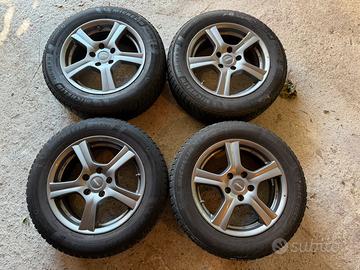Cerchi da 16” autec con copertoni