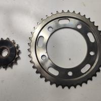 Corona e pignone Honda CBF 500 / CBR 600