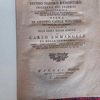 1802 passione e morte del divino nostro redentore
