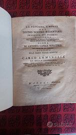 1802 passione e morte del divino nostro redentore