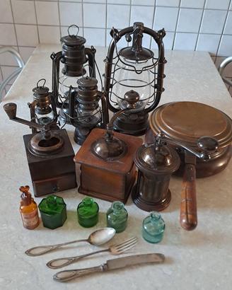 Oggetti antiquariato