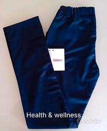 Pantalone  donna blu S Giblor's nuovo 