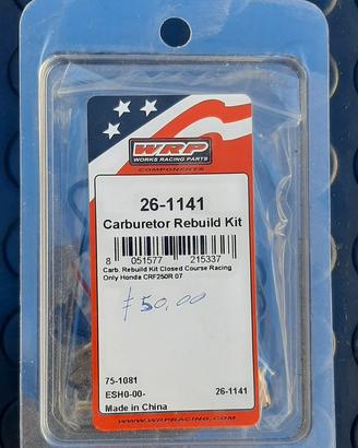 Kit revisione carburatore CRF 250 R