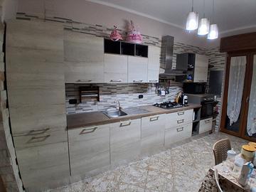 Cucina lineare 4,20 m completa