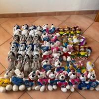 Pupazzi con cartellino stock 50 pezzi nuovi