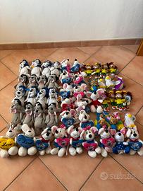 Pupazzi con cartellino stock 50 pezzi nuovi