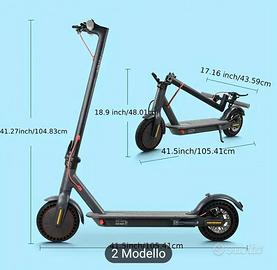 monopattino elettrico nuovo ultimi 2 disponibili
