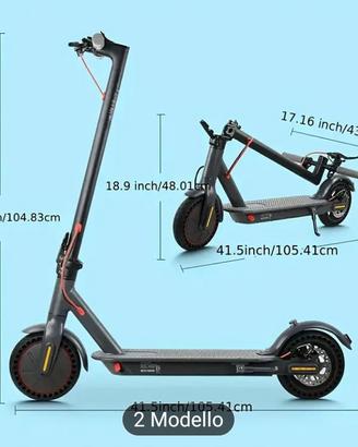 monopattino elettrico nuovo ultimi 2 disponibili