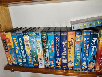 vhs Disney 