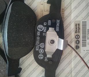 Pasticche freno Fiat Brava Bravo Marea Punto