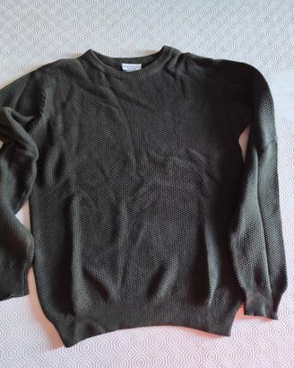 Maglione cotone 8-9 anni Piazza Italia