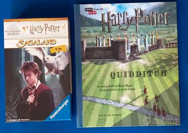Harry Potter Gioco Sagaland e libro Quidditch