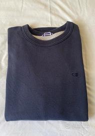 Felpa Champion Blu Vintage
