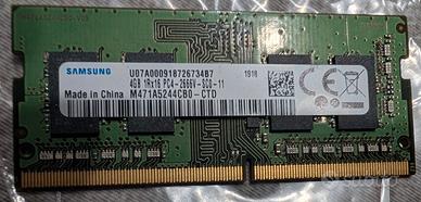 RAM Samsung 4 Gb