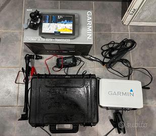 Ecoscandaglio Garmin ECHOMAP Ultra 102sv