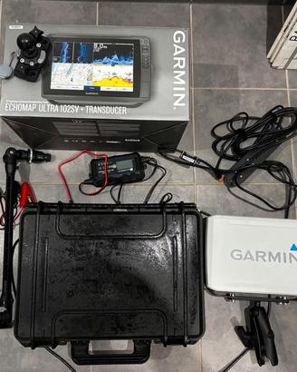 Ecoscandaglio Garmin ECHOMAP Ultra 102sv