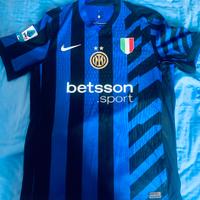 Maglietta e pantaloncini Home Inter 2024/25 Tg M