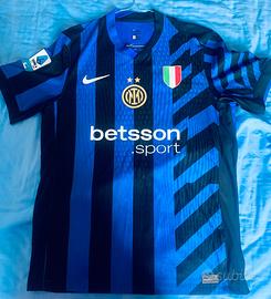 Maglietta e pantaloncini Home Inter 2024/25 Tg M