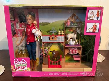 Barbie Sweet Orchard Farm