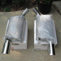 Scarichi Mufflers Ford Racing Performance GTA