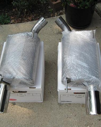 Scarichi Mufflers Ford Racing Performance GTA