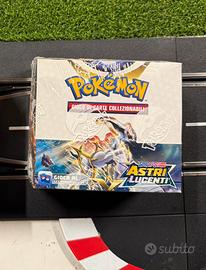 🟡 BOX POKÉMON ITA – ASTRI LUCENTI NUOVO ⚡