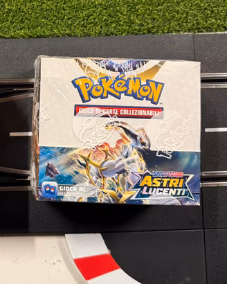 🟡 BOX POKÉMON ITA – ASTRI LUCENTI NUOVO ⚡