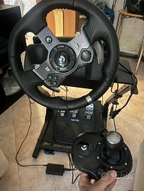 Logitech G920 versione Xbox + postazione