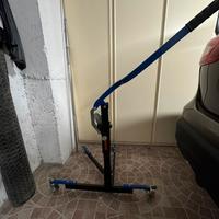 Cavallerto alzamoto centrale