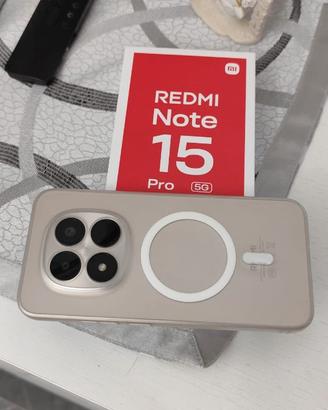 Xiaomi note 15 Pro 5G 12/512 scamb