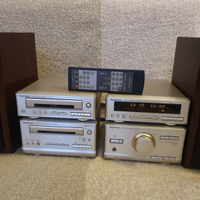 Technics SC-HD301 SE-HD301 Sistema completo Vintag