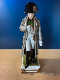 Napoleone - Statuetta porcellana Turingia - Epoca