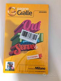 Pagine Gialle/Bianche Milano 2014 - Collezionismo