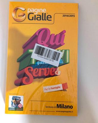 Pagine Gialle/Bianche Milano 2014 - Collezionismo
