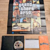 GTA Sant Andreas Grand theft Auto PS2 vintage