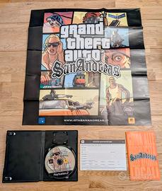 GTA Sant Andreas Grand theft Auto PS2 vintage