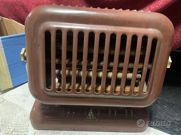 Stufa elettrica fratelli Onofri vintage