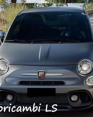 FIAT 500 ABARTH ANNO 2018 ricambi