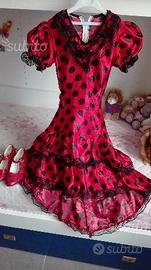 Vestito da ghitana spagnola