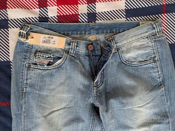 Donna Jeans Diesel Doozy Wash 29X34